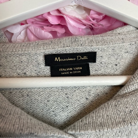 Massimo Dutti Drop Sleeve Sweater Size M - Picture 2 of 6